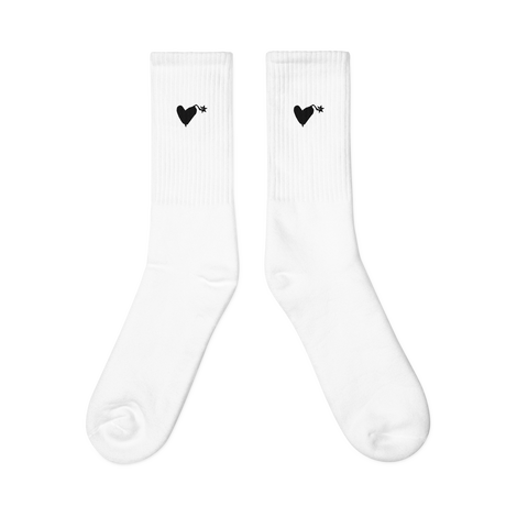 Timebombs Embroidered Socks